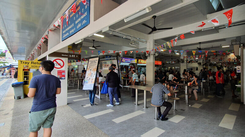 马林百列中心有摊位出租（24小时）