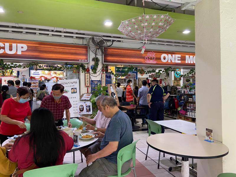 Coffee Shop Stall For Rent