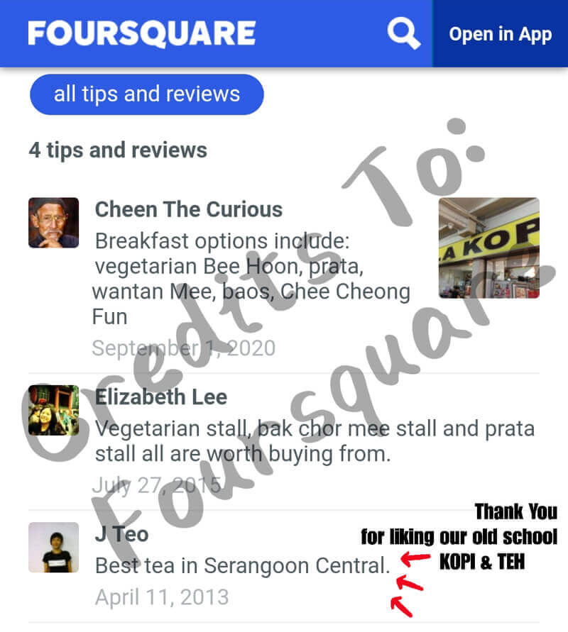 Coffeeshop Half-Stall for RENT @Serangoon Central // 咖啡店 摊位出租