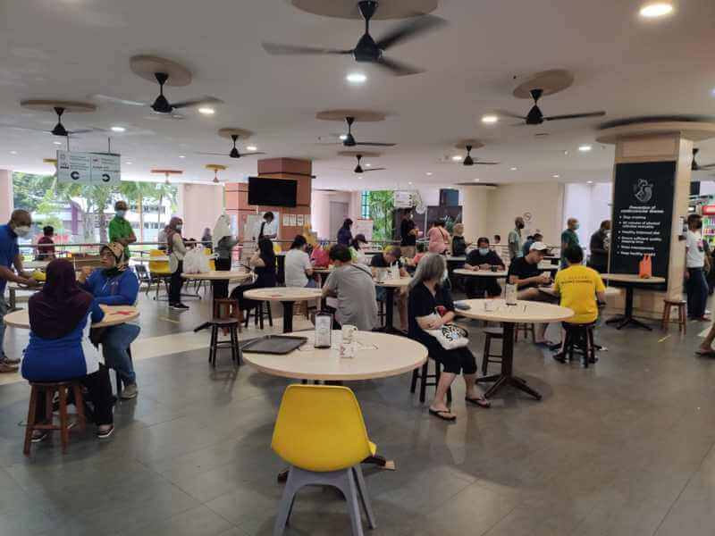 Existing Partial Stall For Rent @ Pasir Ris East Community Club ( 1 Pasir Ris Dr 4 )