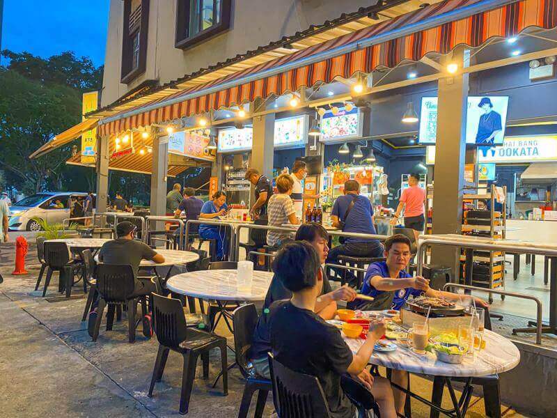 Halal Stall, Chinese Stall, Jap/ Korean or Western all Welcomed