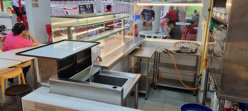 Prominent location with good crowd! 