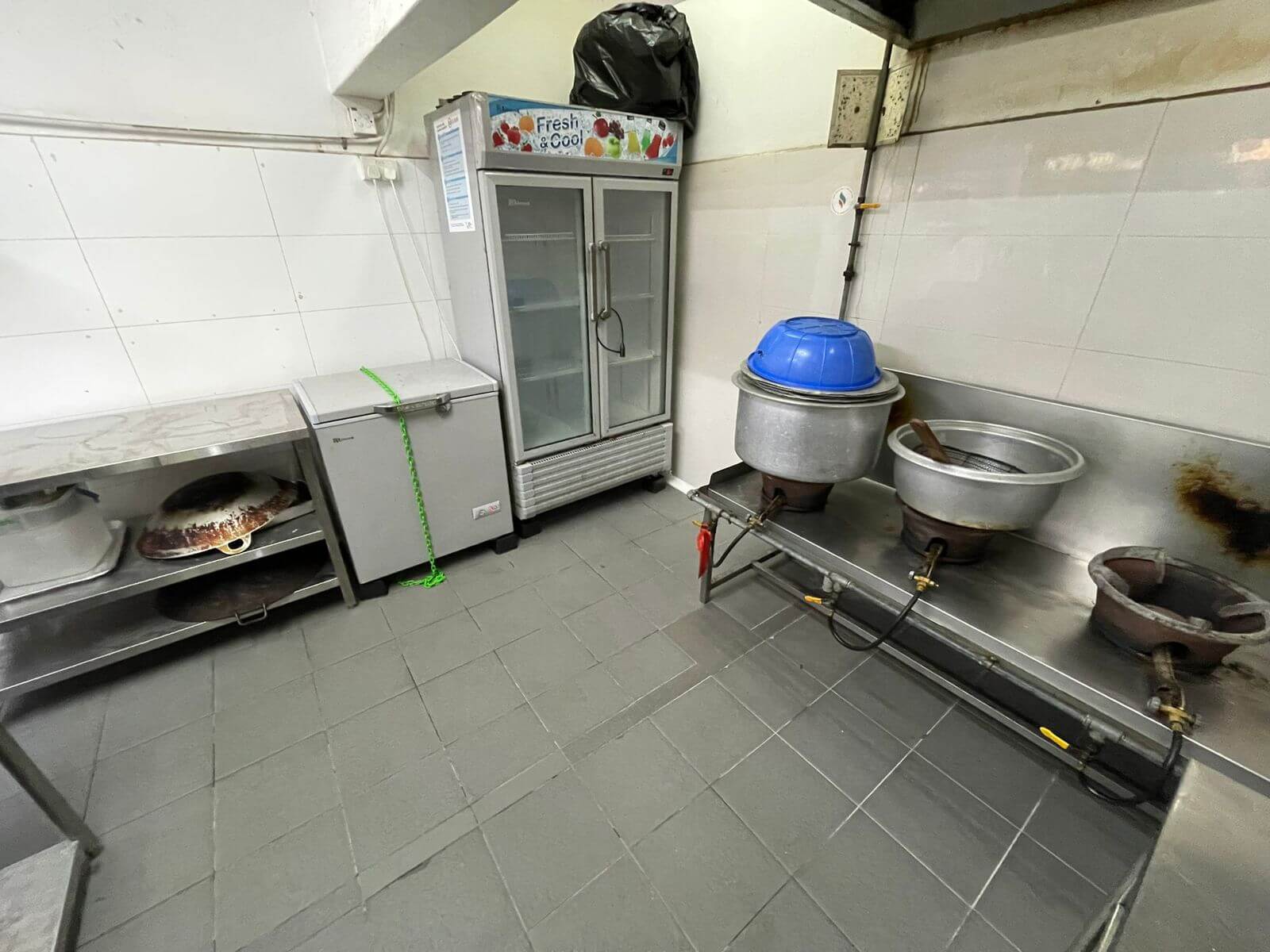 Indian Food Stall with Food Shop License 