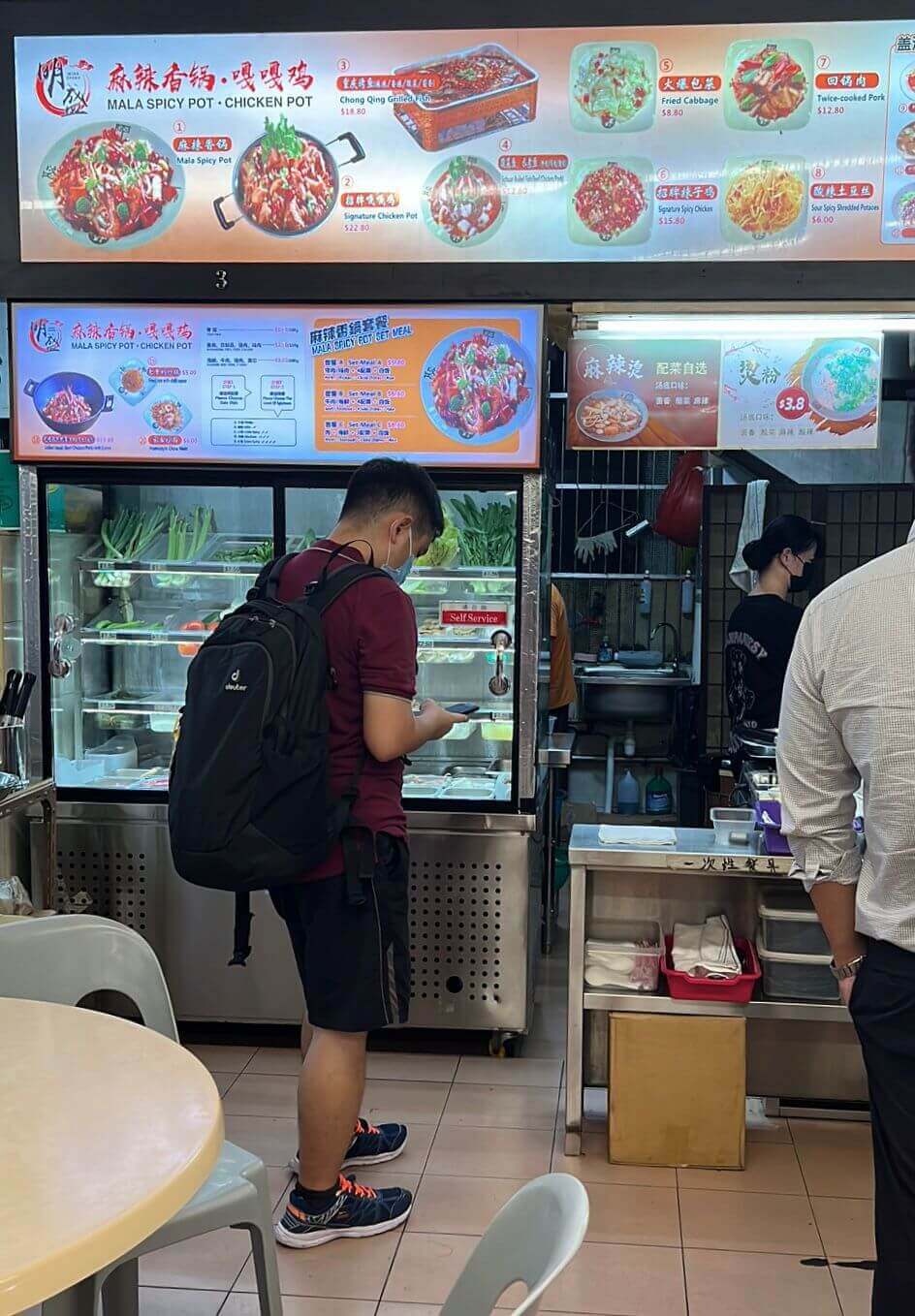 黄埔74咖啡店档口出租 whampoa 74 coffeeshop stalls for rent