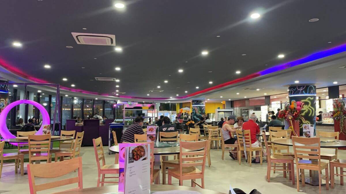 Popular and Modern Theme Canteen stall for rental