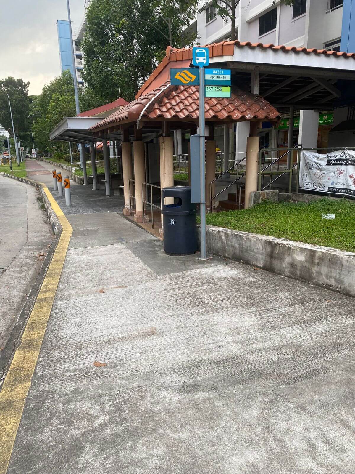 Newly Renovated Coffee Shop at 412 Bedok North Ave 2