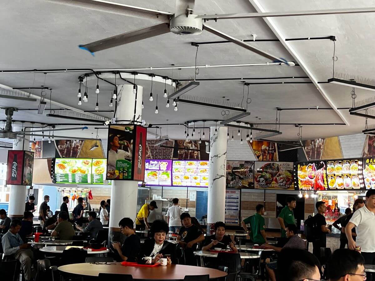 halal , 24 hours coffeeshop 