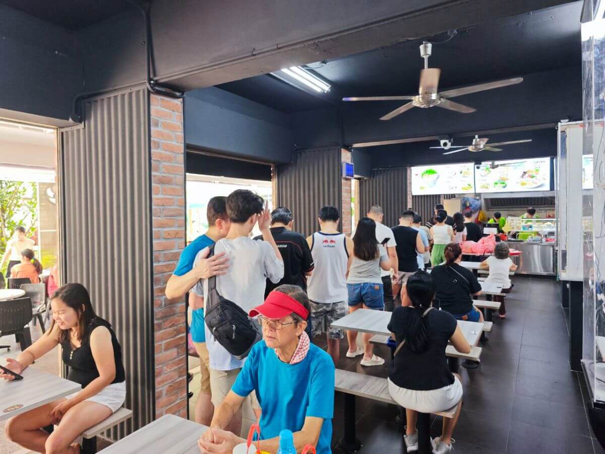 Meet@55 Coffeeshop Stalls for Rent at Lengkok Bahru (near Redhill MRT) - 麟谷峇鲁咖啡店摊位出租 (靠近红山地铁站）