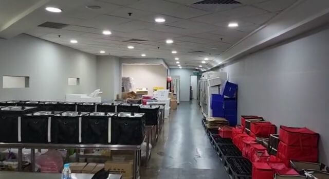 Jurong fitted food court ready for takeover