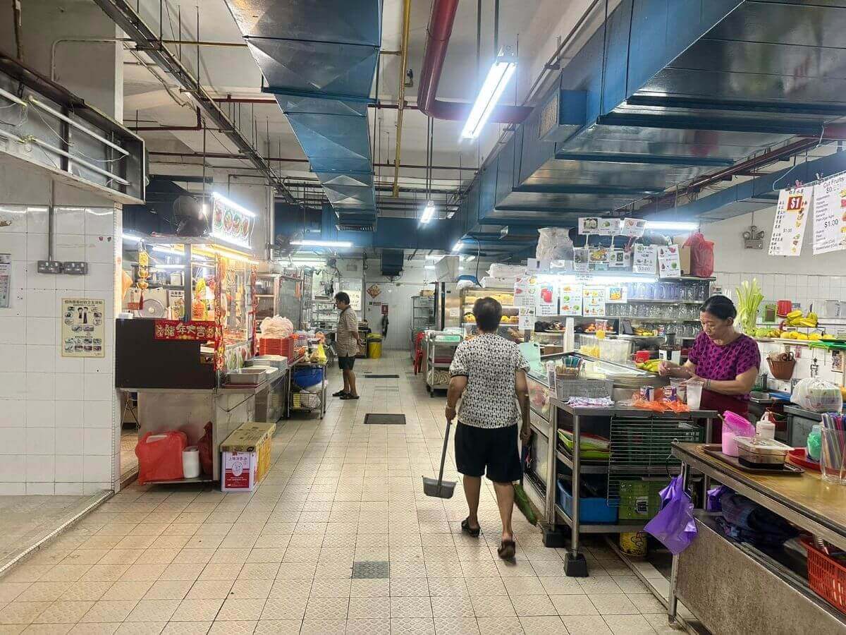 Indian Food Stall Available for Rent (Kallang Way Industrial Estate) 