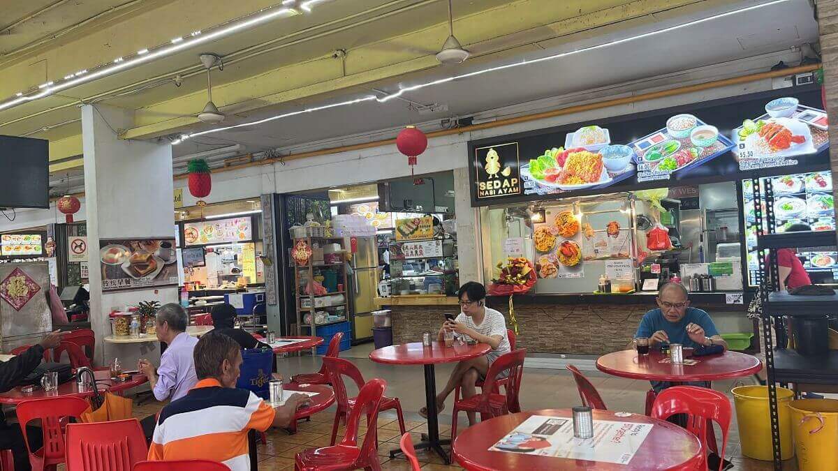 Toa Payoh Coffee Shop / Aircon Canteen Stall For Rent