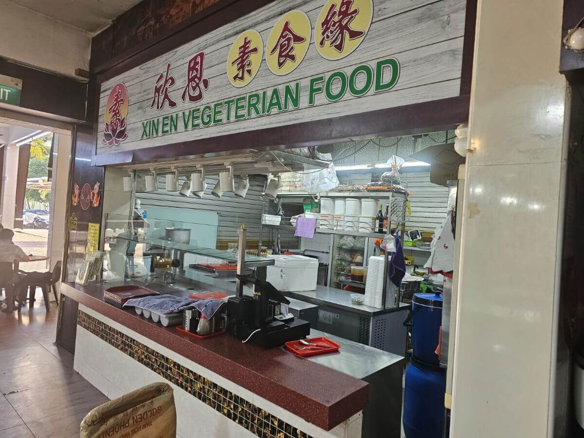 Fully equipped huge corner stall for takeover