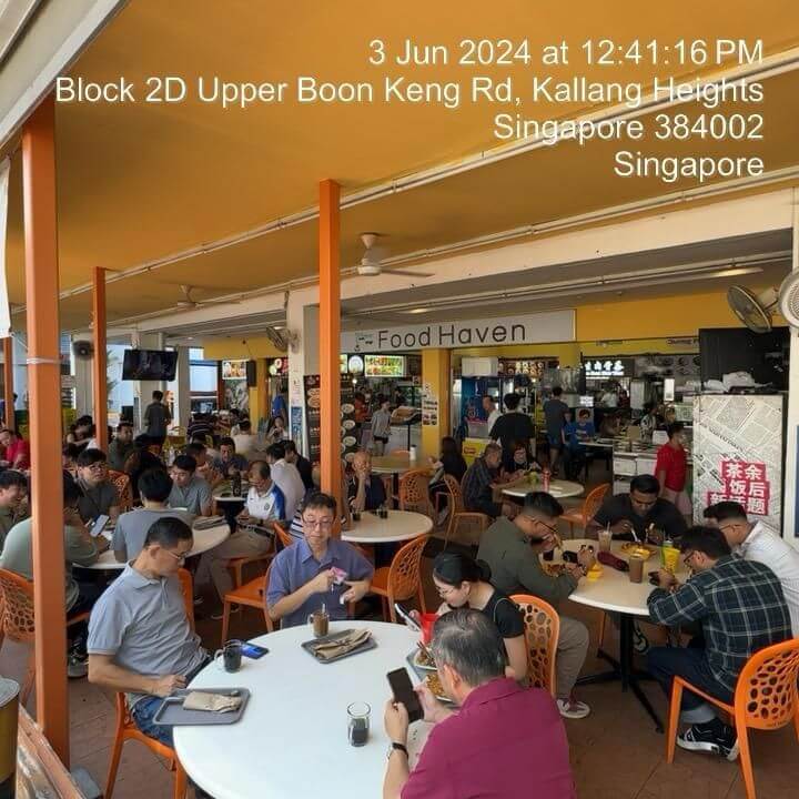 PRIME CENTRAL LOCATION COFFEESHOP STALL AVAILABLE FOR RENT! 