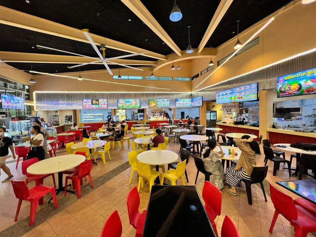 NTU Food Court 14 and 16 Food stalls for lease BIG LICENSE 
