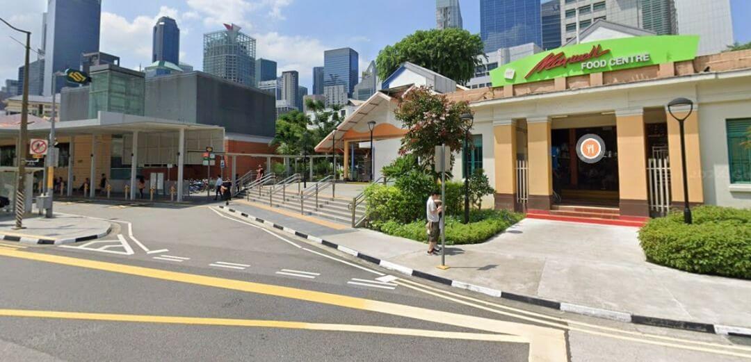 Drinks stall at Maxwell Food Centre for rent