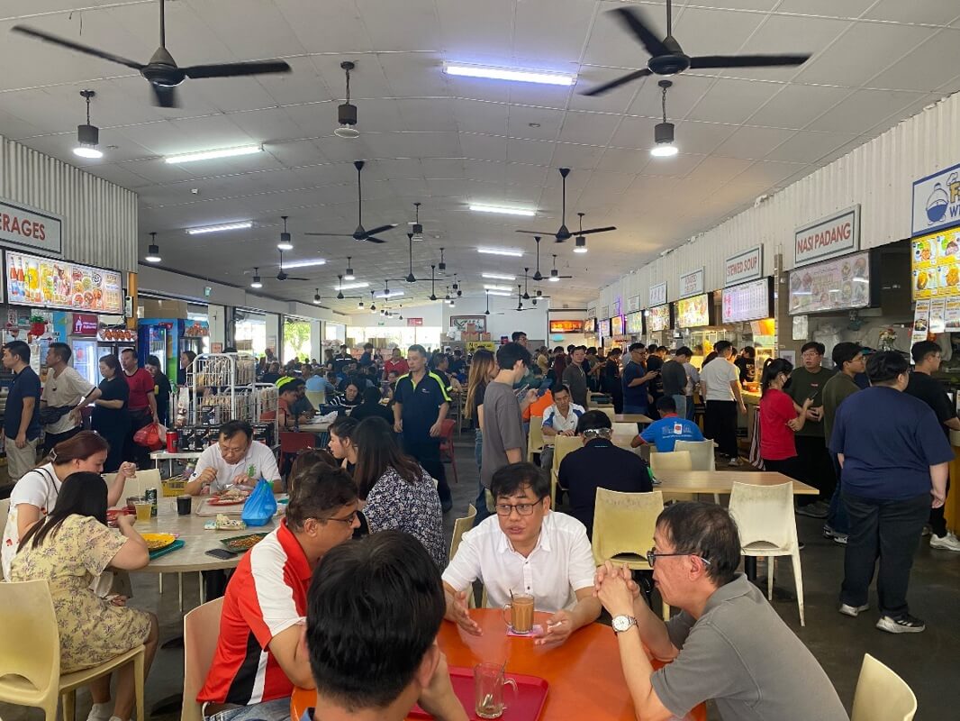 Malay Stall available in Tuas Canteen