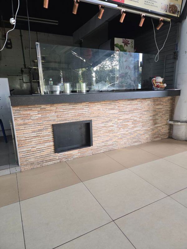 Newly Renovated Coffeeshop Stall