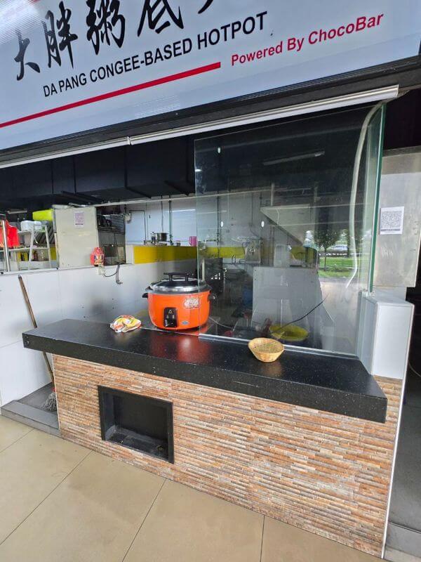 Newly Renovated Coffeeshop Stall