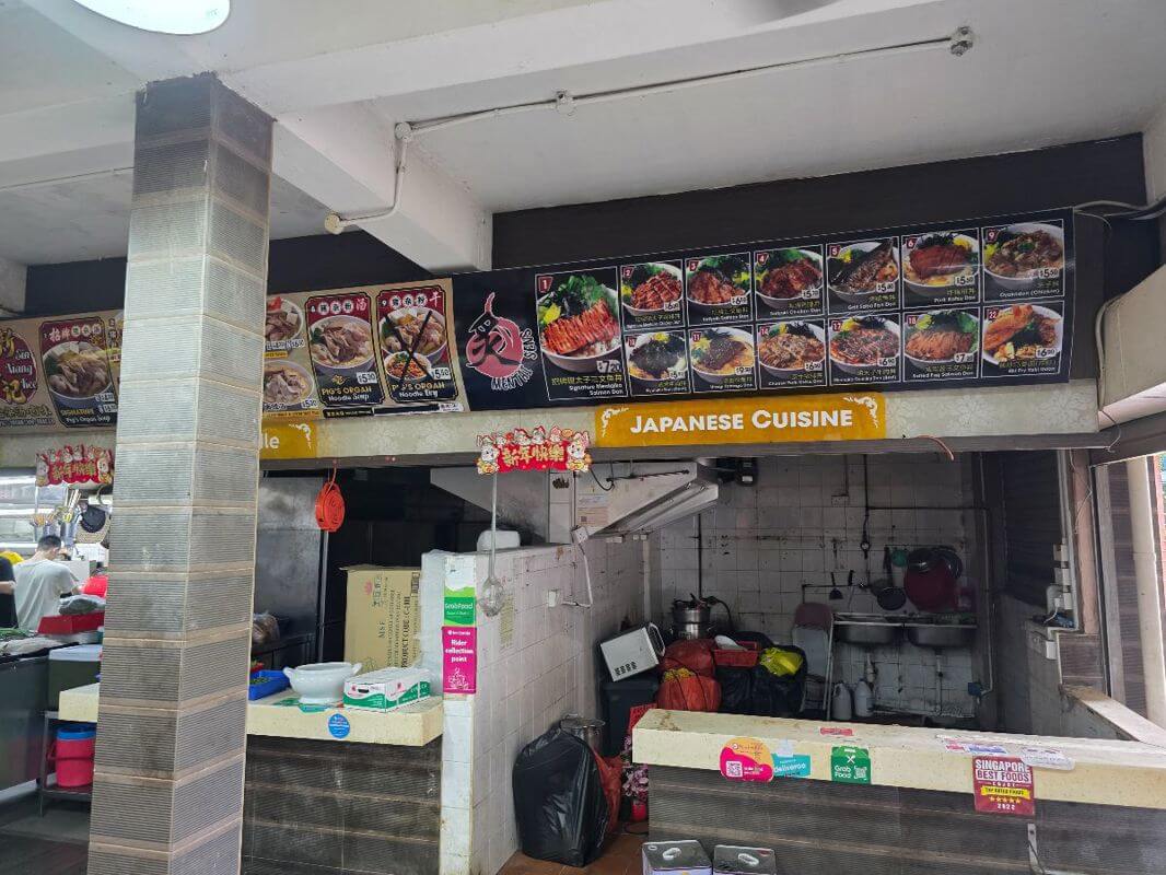 Stall for rent no take over fees and  with existing free equipments.