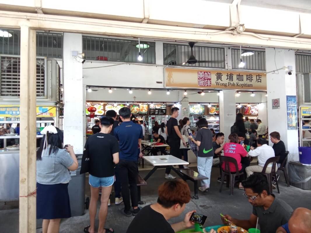 VIBRANT INDUSTRIAL AREA STALL FOR RENT 