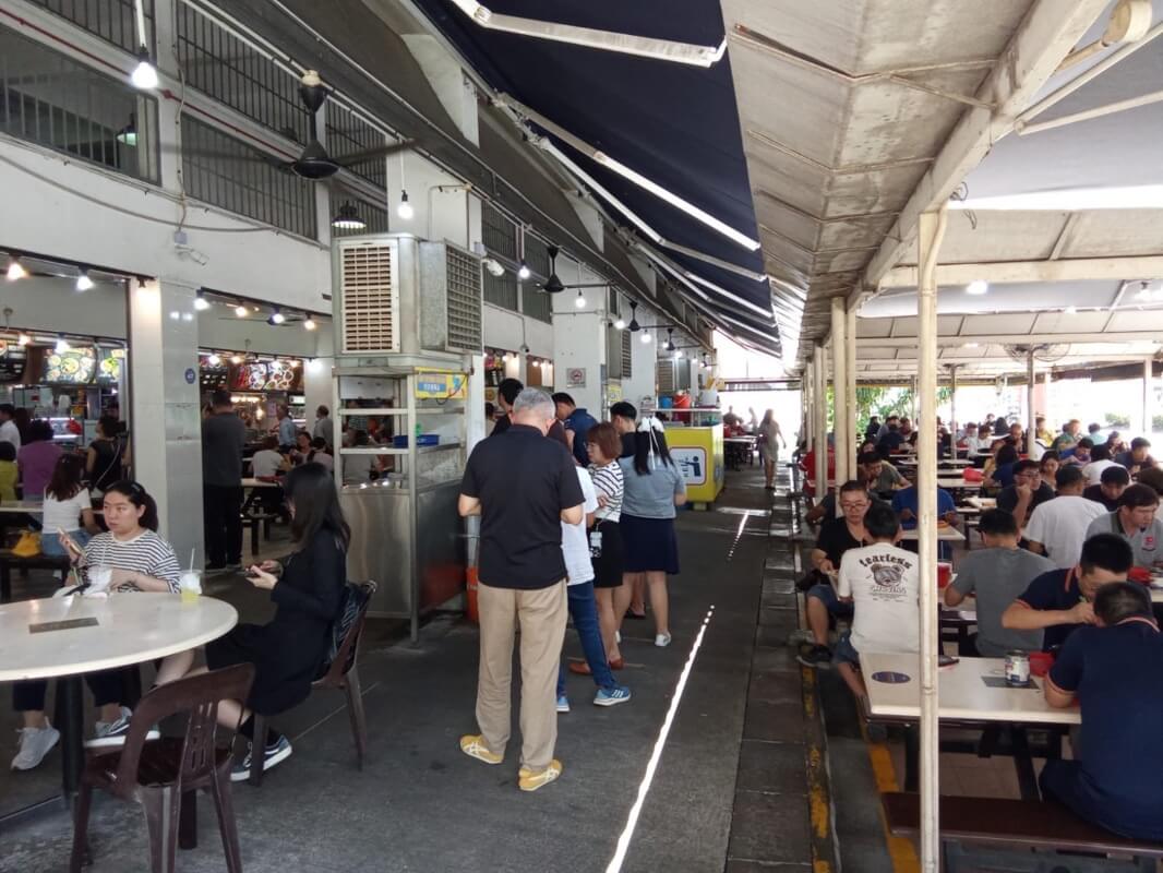 VIBRANT INDUSTRIAL AREA STALL FOR RENT 