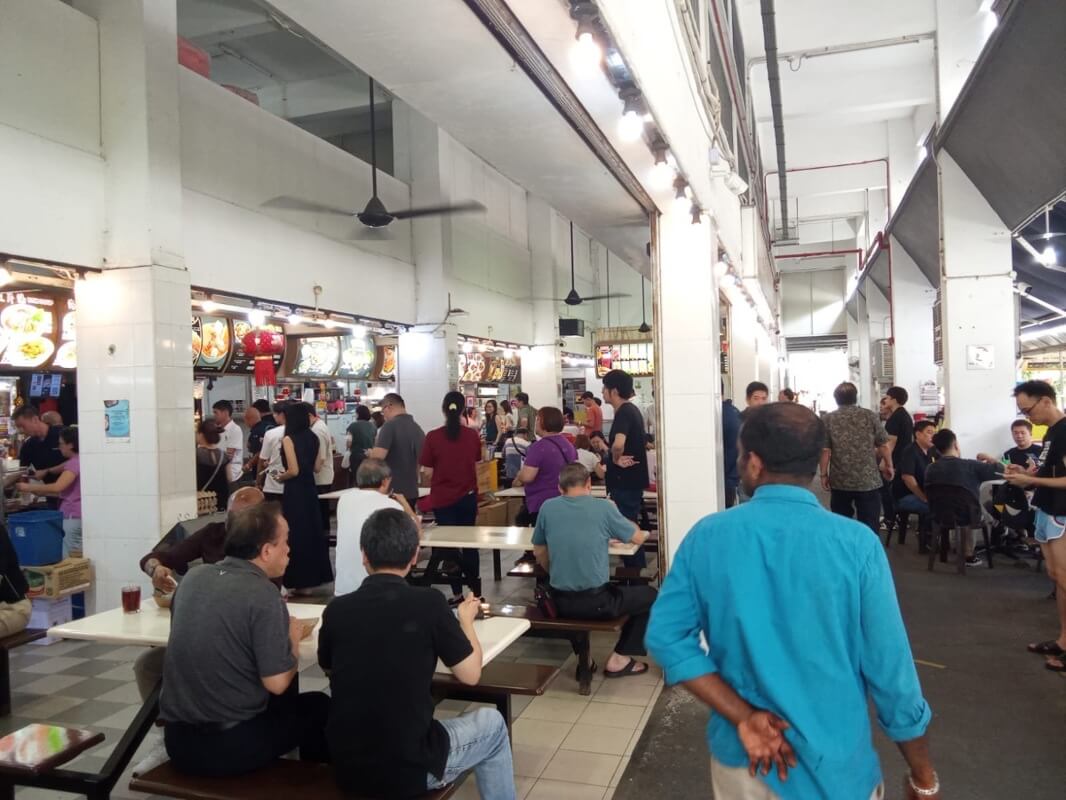 VIBRANT INDUSTRIAL AREA STALL FOR RENT 