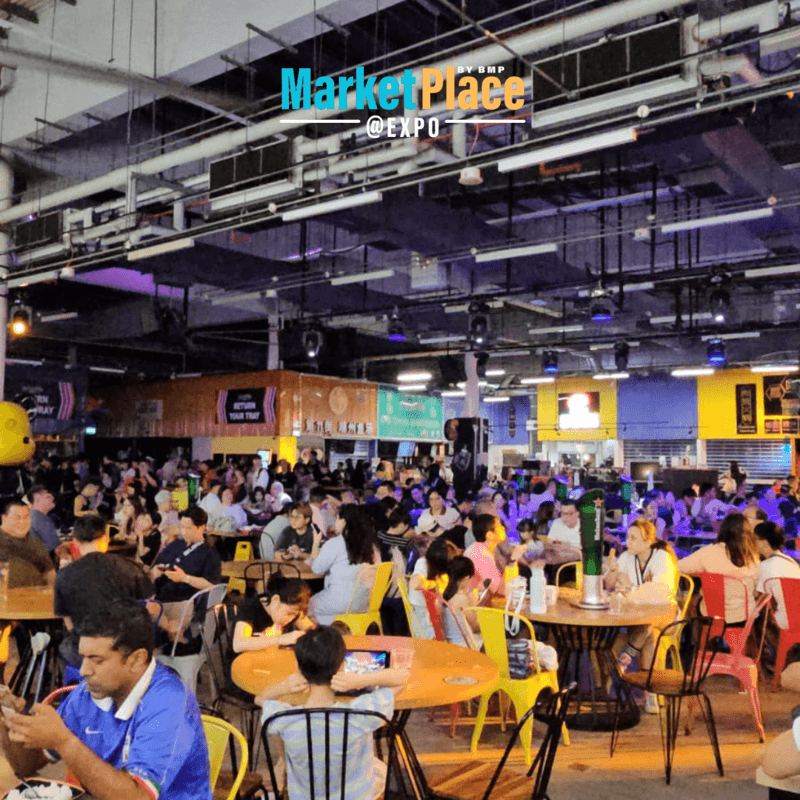 Launch Your Food Brand @ Marketplace EXPO – Stalls Available Now!