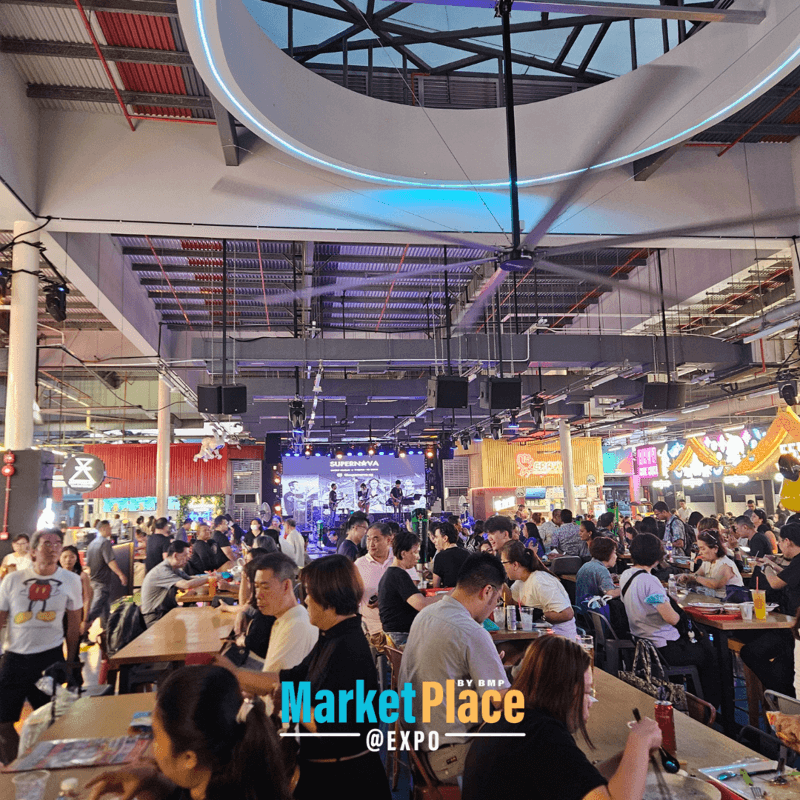 Launch Your Food Brand @ Marketplace EXPO – Stalls Available Now!