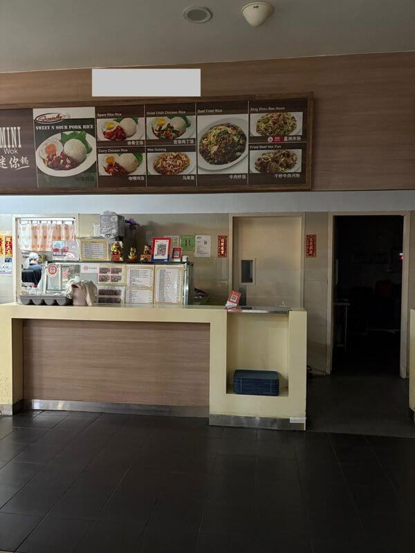 THAI FOOD, WESTERN FOOD, KOREAN FOOD STALL FOR RENT