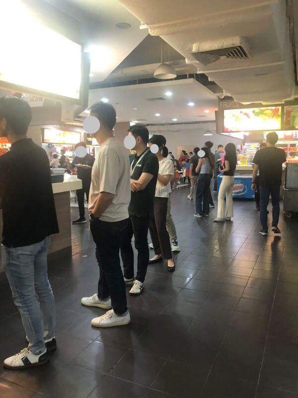 THAI FOOD, WESTERN FOOD, KOREAN FOOD STALL FOR RENT