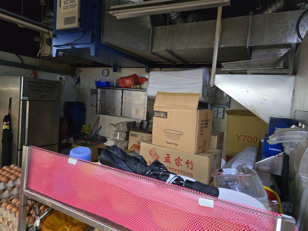 Ready to use stall for rent