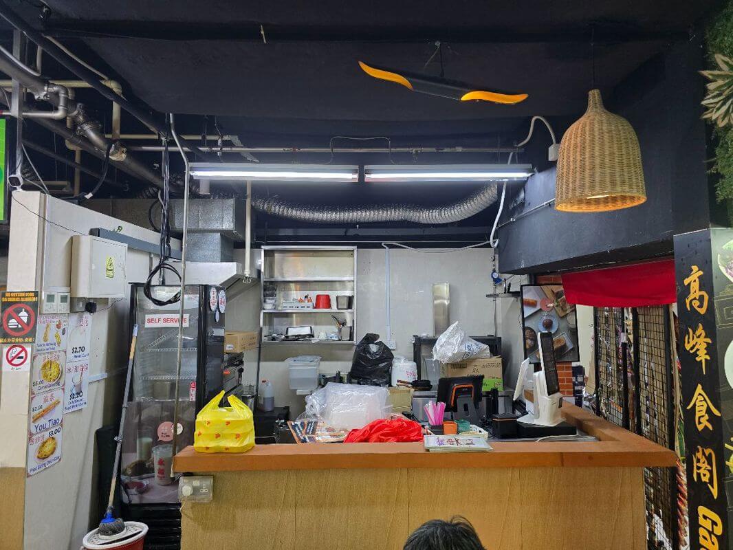 Ready to use stall for rent