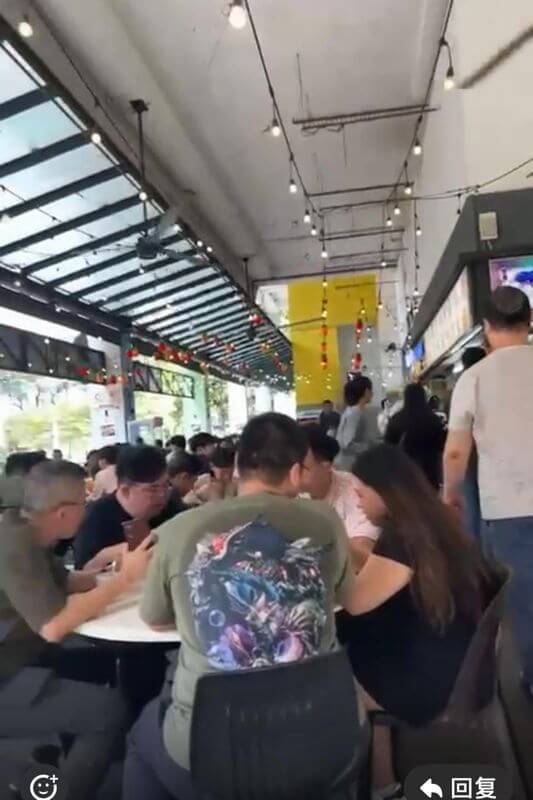 Food Stall for takeover 