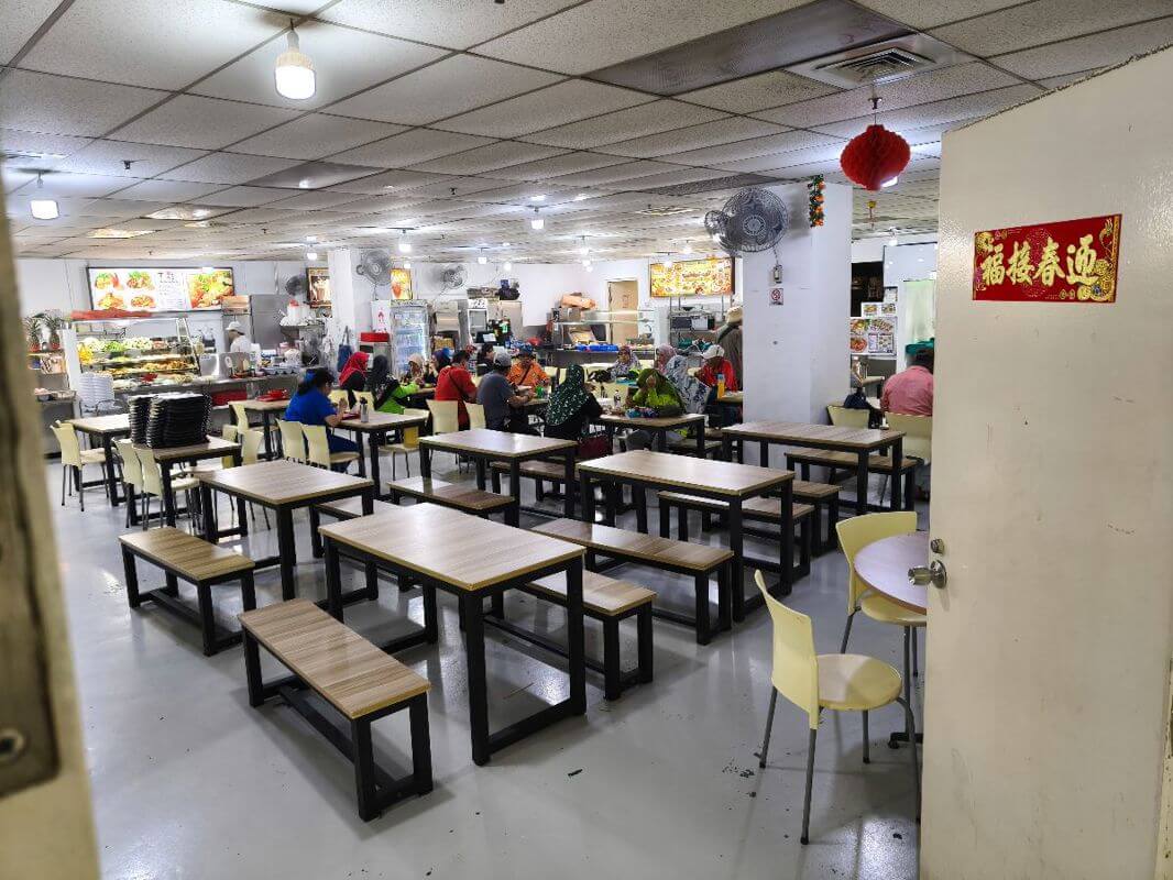 Food stall for rent at IMM (MR licence)& 29 woodland industrial park E1 