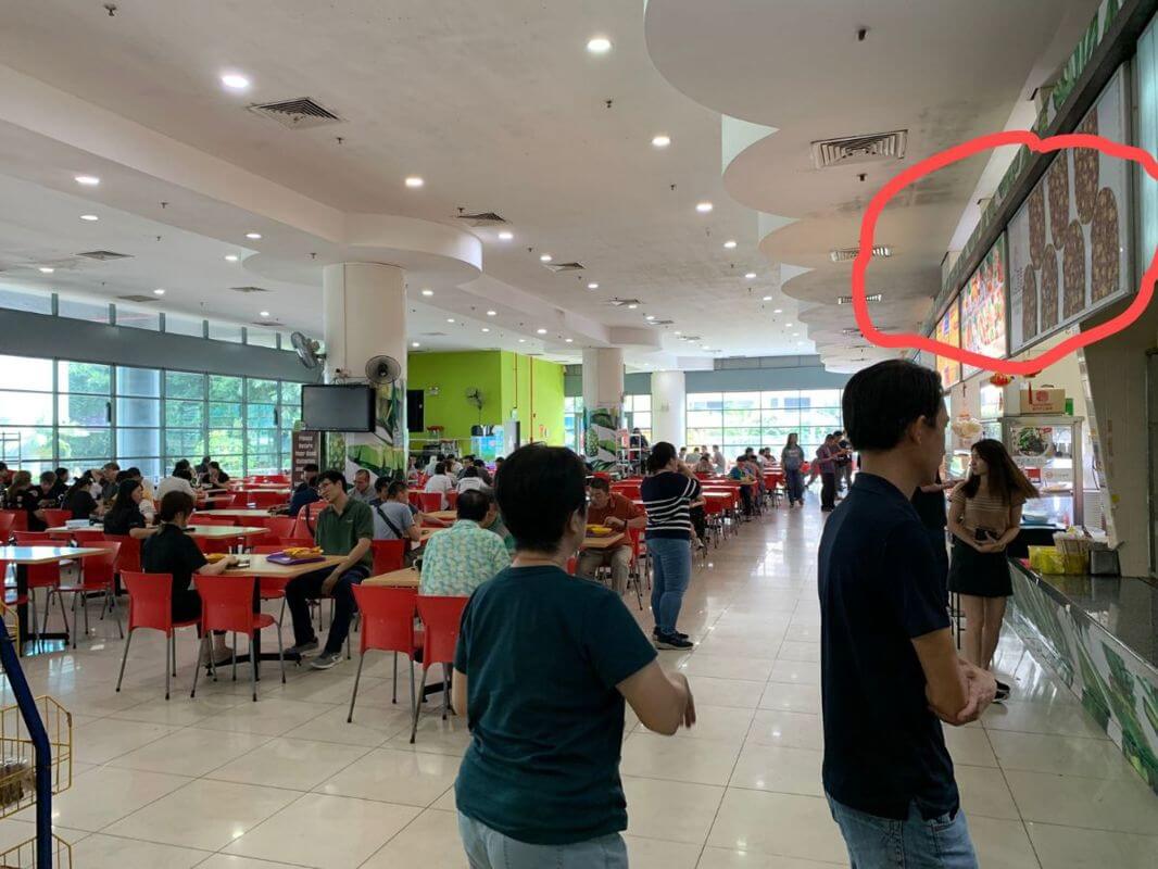 Food stall for rent at IMM (MR licence)& 29 woodland industrial park E1 