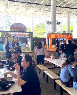 Food Stall For Rent @ Republic Poly