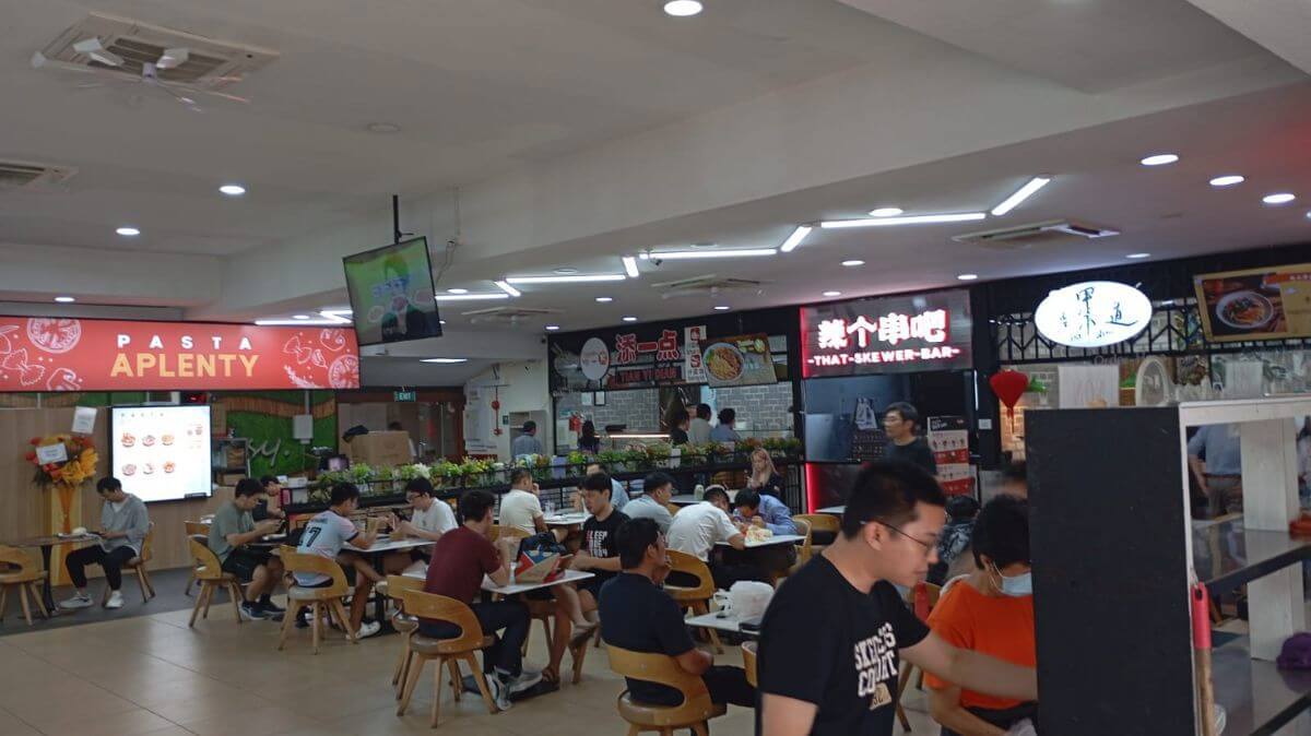 Aircon MR Stall for rent at NTU 