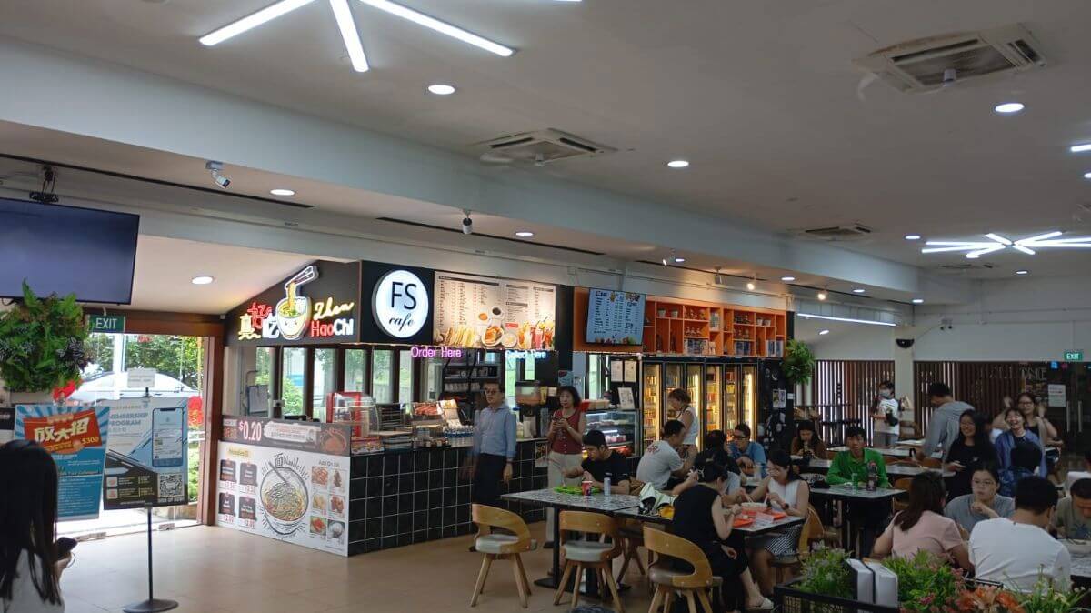 Aircon MR Stall for rent at NTU 