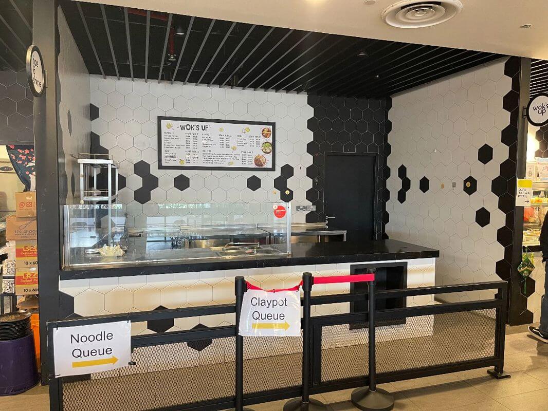 PSA Pasir Panjang Terminal Building 3 Canteen Stall