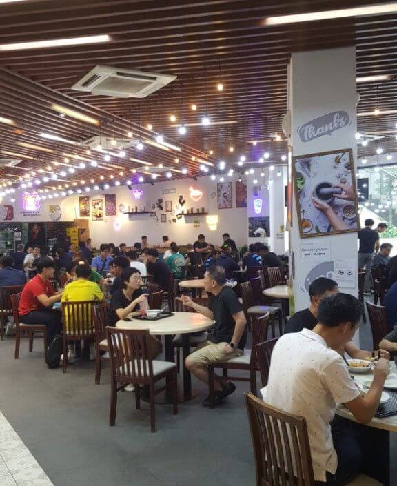 MR stall for rent at Safra Mt Faber