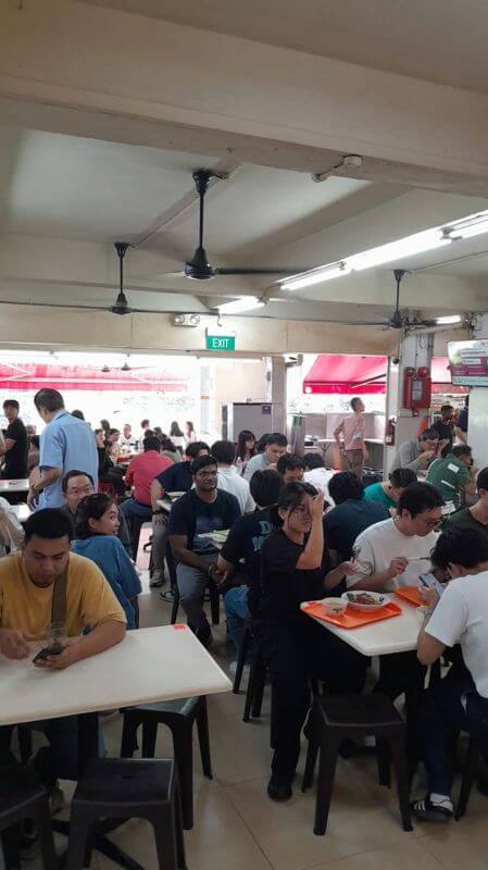 Toa Payoh BCM Half Stall Take Over