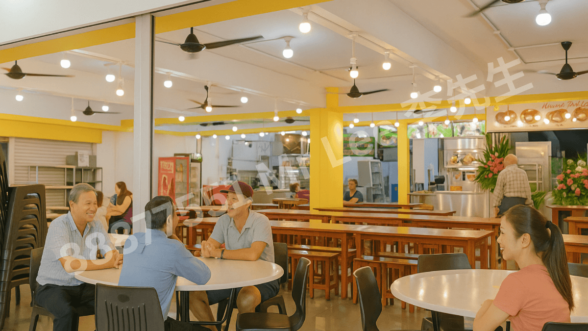 🔥ALL WELCOME! Jurong West Coffeeshop– High Traffic, Only 3 Left! 🔥