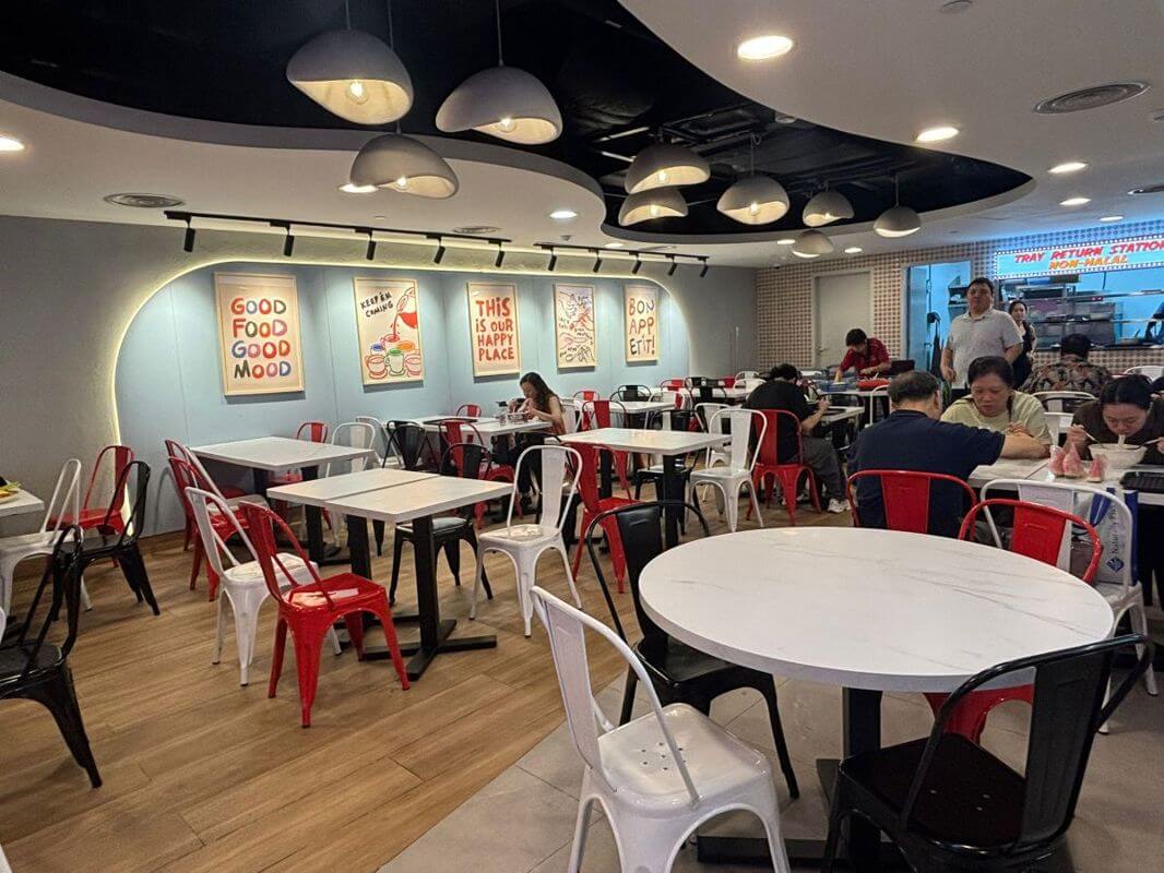 Stalls for Rent – New Food Court at The Cathay (Basement Level)