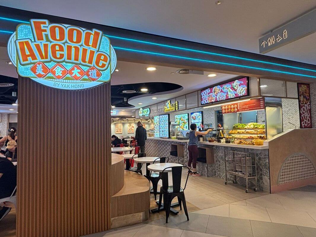 Stalls for Rent – New Food Court at The Cathay (Basement Level)