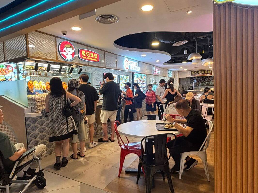Stalls for Rent – New Food Court at The Cathay (Basement Level)