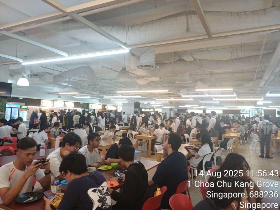 Food Stall for Rent at Cafeteria