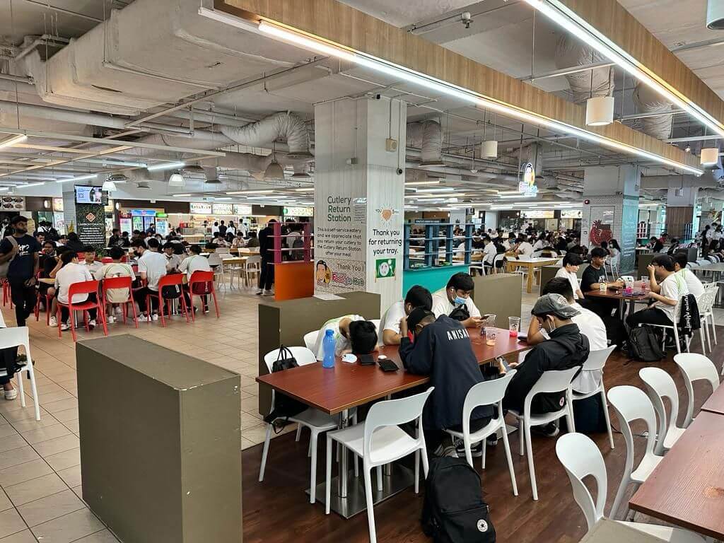 Food Stall for Rent at Cafeteria