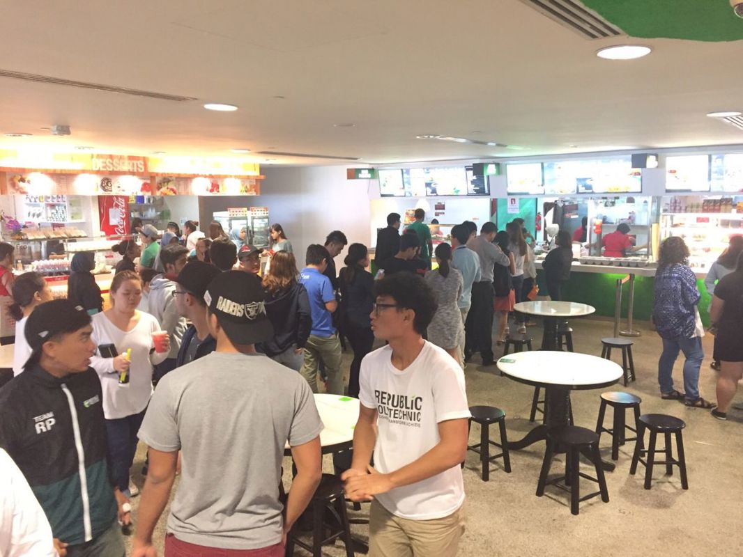 Woodlands Aircon Food Court Stall for Lease