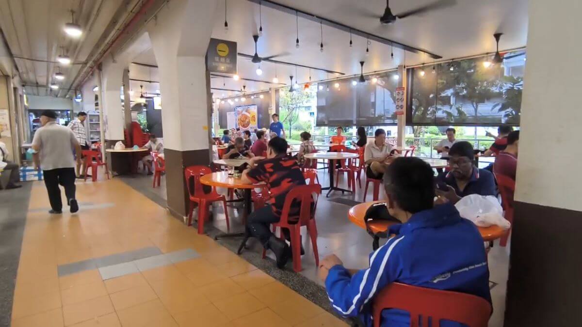 Zi Char Stall for rent