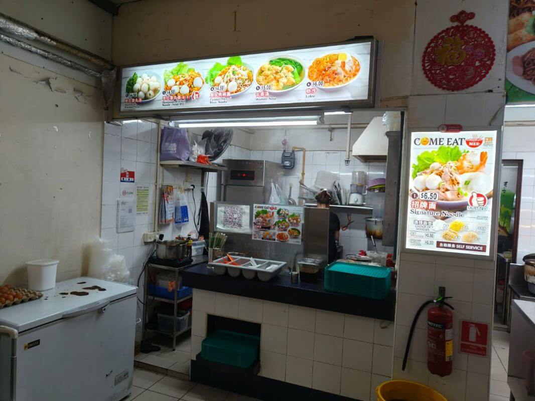 STALL FOR RENT @ PSA TANJONG PAGAR , OFFICE CROWD 